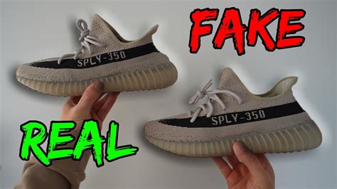 real adidas yeezy vs fake|Adidas Yeezy sneakers scam.